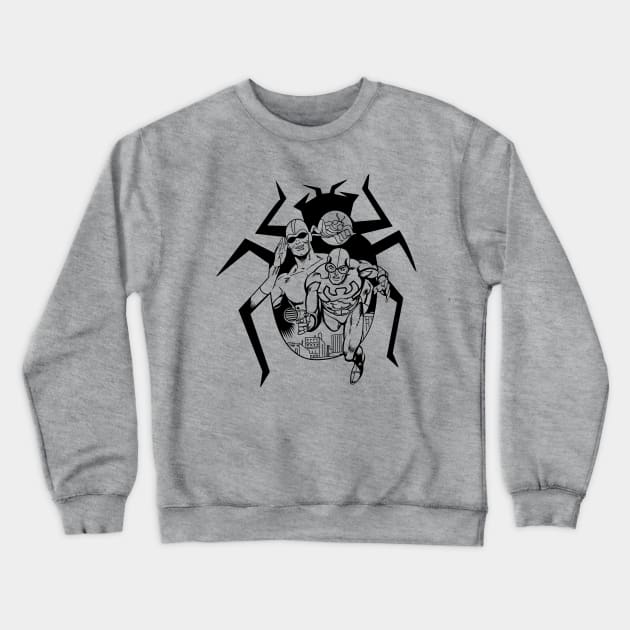 Blue Beetle Generations Crewneck Sweatshirt by RichardX